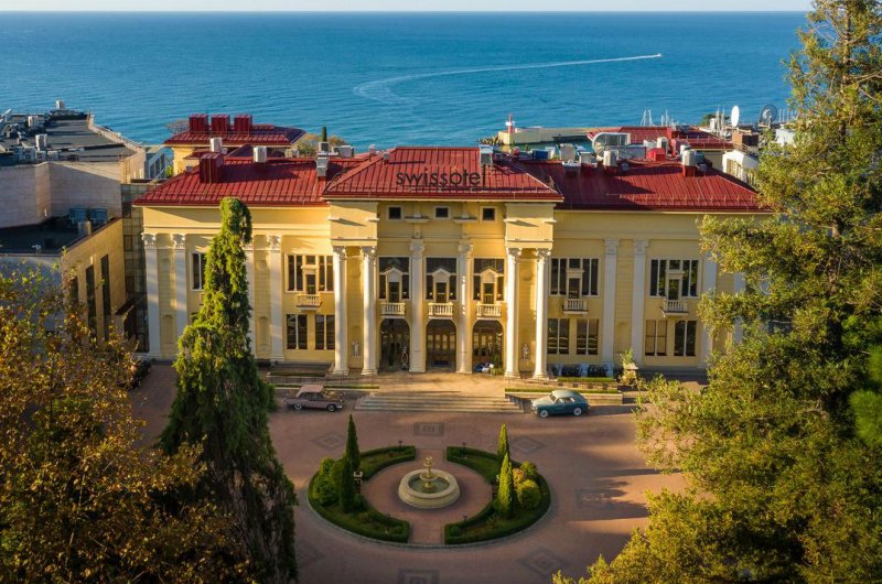 Swissotel Resort Сочи Камелия. Фото 41